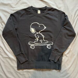 KAWS X Peanuts X Snoopy Crewneck Sweater